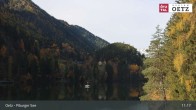 Archiv Foto Webcam Piburger See im Ötztal 10:00