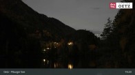 Archiv Foto Webcam Piburger See im Ötztal 18:00