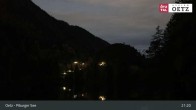 Archiv Foto Webcam Piburger See im Ötztal 20:00