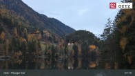 Archived image Webcam Lake Piburg (Ötztal valley) 06:00