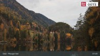 Archived image Webcam Lake Piburg (Ötztal valley) 07:00