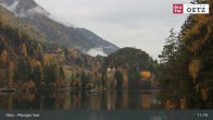 Archived image Webcam Lake Piburg (Ötztal valley) 10:00