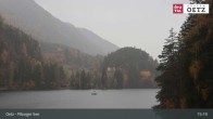 Archived image Webcam Lake Piburg (Ötztal valley) 14:00