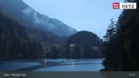 Archiv Foto Webcam Piburger See im Ötztal 16:00