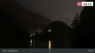 Archiv Foto Webcam Piburger See im Ötztal 18:00