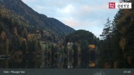 Archived image Webcam Lake Piburg (Ötztal valley) 06:00