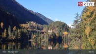 Archived image Webcam Lake Piburg (Ötztal valley) 08:00