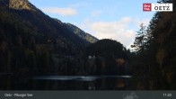 Archived image Webcam Lake Piburg (Ötztal valley) 10:00
