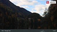 Archived image Webcam Lake Piburg (Ötztal valley) 12:00