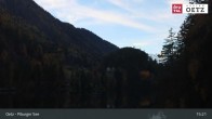 Archived image Webcam Lake Piburg (Ötztal valley) 14:00
