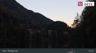 Archiv Foto Webcam Piburger See im Ötztal 06:00