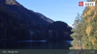 Archiv Foto Webcam Piburger See im Ötztal 10:00
