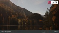 Archiv Foto Webcam Piburger See im Ötztal 04:00