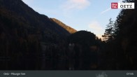 Archiv Foto Webcam Piburger See im Ötztal 07:00