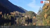 Archiv Foto Webcam Piburger See im Ötztal 08:00