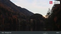 Archiv Foto Webcam Piburger See im Ötztal 07:00