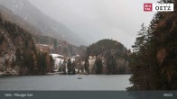 Archiv Foto Webcam Piburger See im Ötztal 07:00
