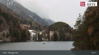 Archiv Foto Webcam Piburger See im Ötztal 08:00