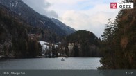 Archiv Foto Webcam Piburger See im Ötztal 10:00
