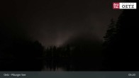Archiv Foto Webcam Piburger See im Ötztal 04:00