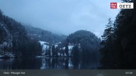 Archiv Foto Webcam Piburger See im Ötztal 06:00