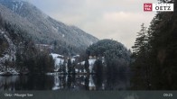 Archiv Foto Webcam Piburger See im Ötztal 08:00