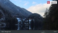 Archiv Foto Webcam Piburger See im Ötztal 12:00