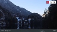 Archiv Foto Webcam Piburger See im Ötztal 14:00