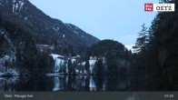 Archiv Foto Webcam Piburger See im Ötztal 06:00