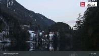 Archiv Foto Webcam Piburger See im Ötztal 07:00