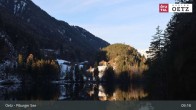 Archiv Foto Webcam Piburger See im Ötztal 08:00