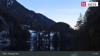 Archiv Foto Webcam Piburger See im Ötztal 10:00