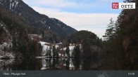 Archiv Foto Webcam Piburger See im Ötztal 12:00