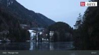 Archiv Foto Webcam Piburger See im Ötztal 07:00