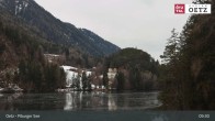 Archiv Foto Webcam Piburger See im Ötztal 08:00