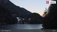 Archiv Foto Webcam Piburger See im Ötztal 07:00