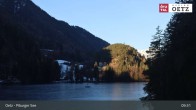 Archiv Foto Webcam Piburger See im Ötztal 08:00