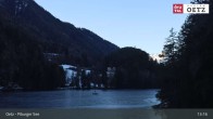 Archiv Foto Webcam Piburger See im Ötztal 12:00