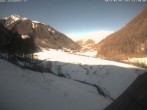 Archived image Webcam View from Hotel Josephus - Schnalstal 06:00