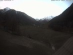 Archived image Webcam View from Hotel Josephus - Schnalstal 19:00