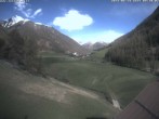 Archived image Webcam View from Hotel Josephus - Schnalstal 09:00