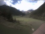 Archived image Webcam View from Hotel Josephus - Schnalstal 13:00