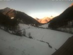 Archived image Webcam View from Hotel Josephus - Schnalstal 13:00