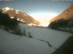 Archived image Webcam View from Hotel Josephus - Schnalstal 09:00