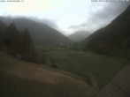 Archived image Webcam View from Hotel Josephus - Schnalstal 17:00