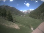 Archived image Webcam View from Hotel Josephus - Schnalstal 11:00