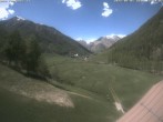 Archived image Webcam View from Hotel Josephus - Schnalstal 13:00