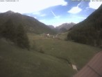 Archived image Webcam View from Hotel Josephus - Schnalstal 09:00