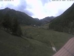 Archived image Webcam View from Hotel Josephus - Schnalstal 13:00