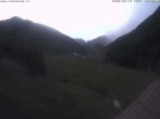 Archived image Webcam View from Hotel Josephus - Schnalstal 19:00